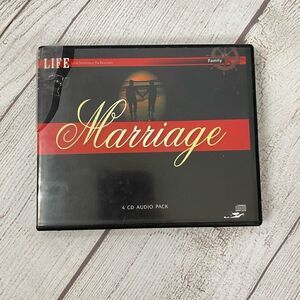 Marriage 4 CD pack self help leadership